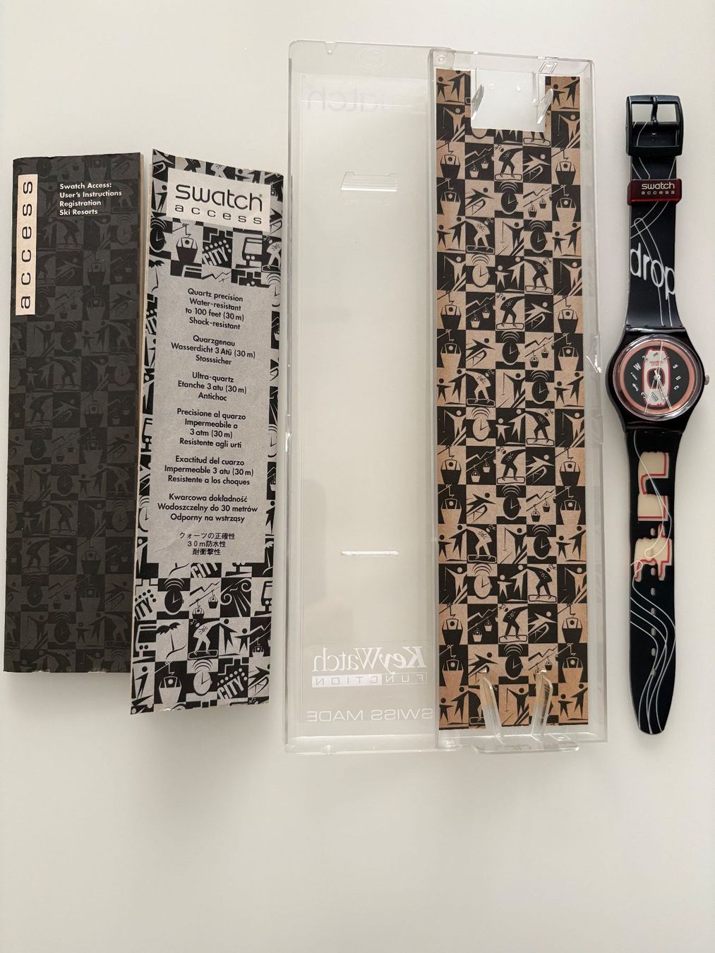 Swatch Uhren: Swatch ACCESS – Gebraucht aus Adliswil von Evor 3