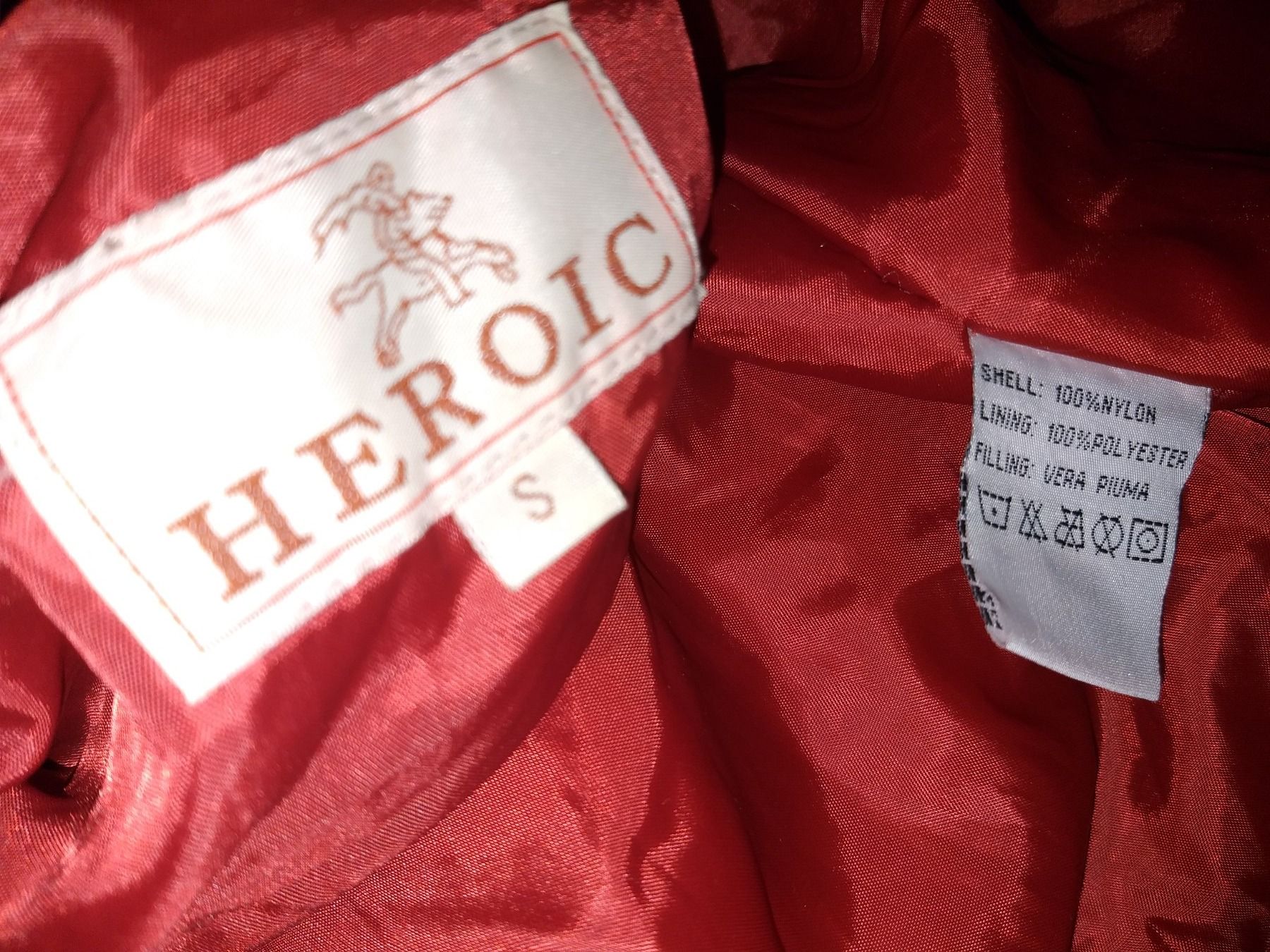 Vestes: Veste / Jacke HEROIC    Taille/Grosse S – D'occasion à Cossonay-ville par Super-Price-Quality 9