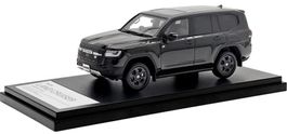 Toyota Land Cruiser GR Sport J30 seit 2021 RHD schwarz  1:43