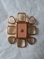 Chanel Ikonische Vintage Gripoix Brosche 1996