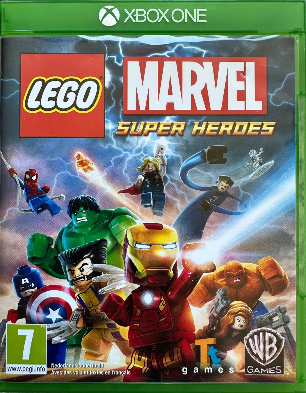 Giochi: LEGO Marvel Super Heroes Xbox One Spiel – Usato da Luzern venduto da isa_b62f