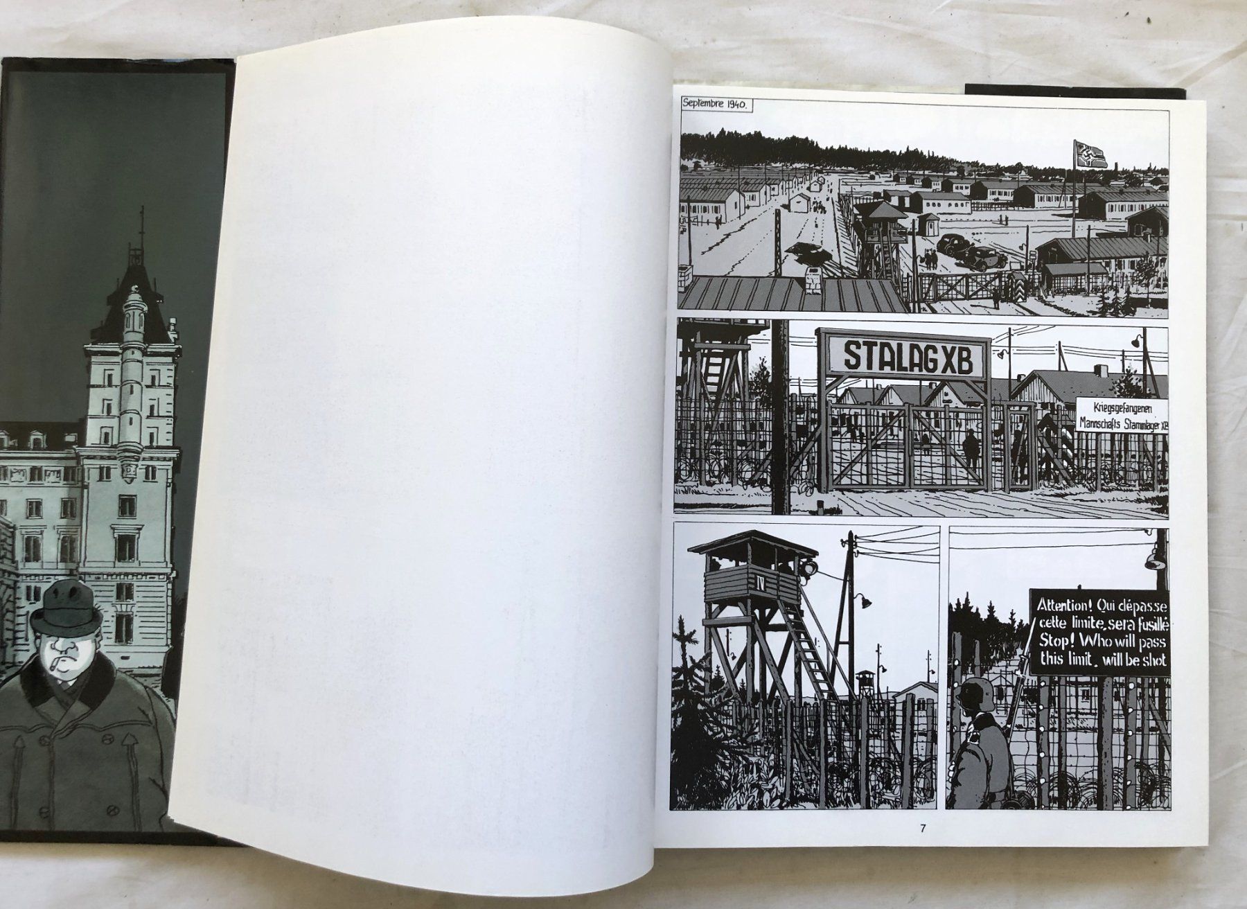 Fumetti: 120, Rue de la Gare - Leo Malet /Jacques Tardi - EO – Usato da Schaffhausen venduto da durruti 5