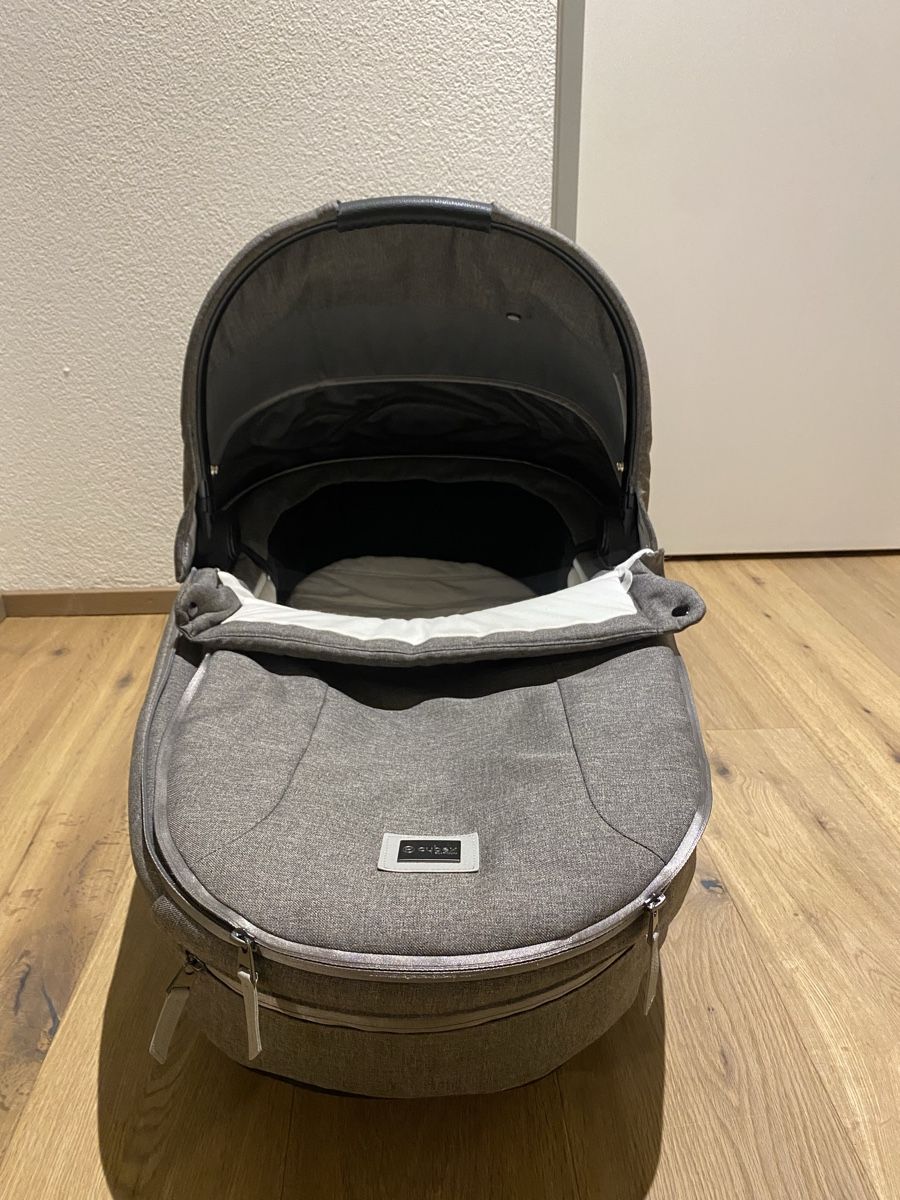 Cybex Kinderwagen: Cybex Priam Platinum Komplett-Set mit Babyschale – Gebraucht aus Weesen von AlexZ. 4