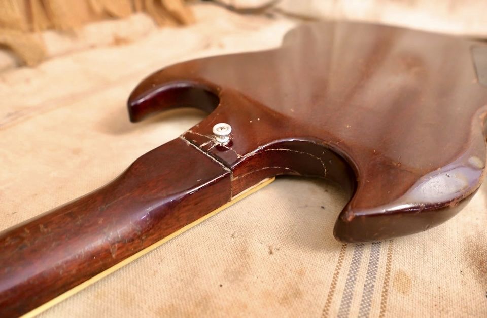 Strumenti musicali: 1967 Gibson SG Special Cherry – Usato da Kriens venduto da glucifer 6