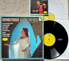 Strauss Ariadne Auf Naxos Levine Prey Box 2 LP TOP ZUSTAND