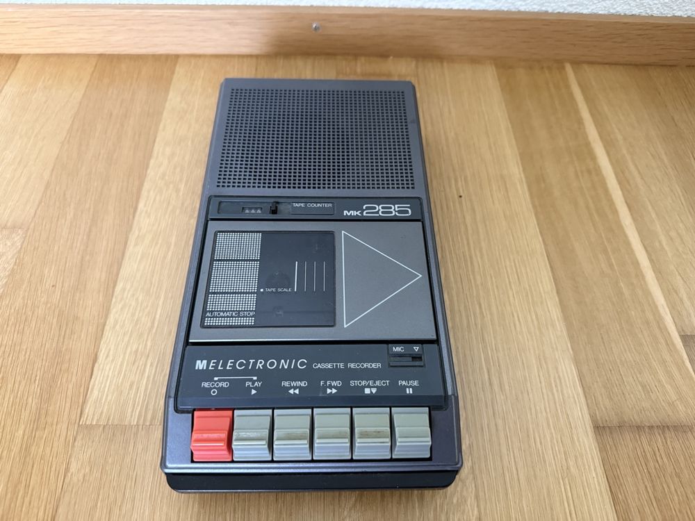 Melectronic MK285 Vintage Kassettenrecorder 1980s (Gebraucht) in Giswil ...