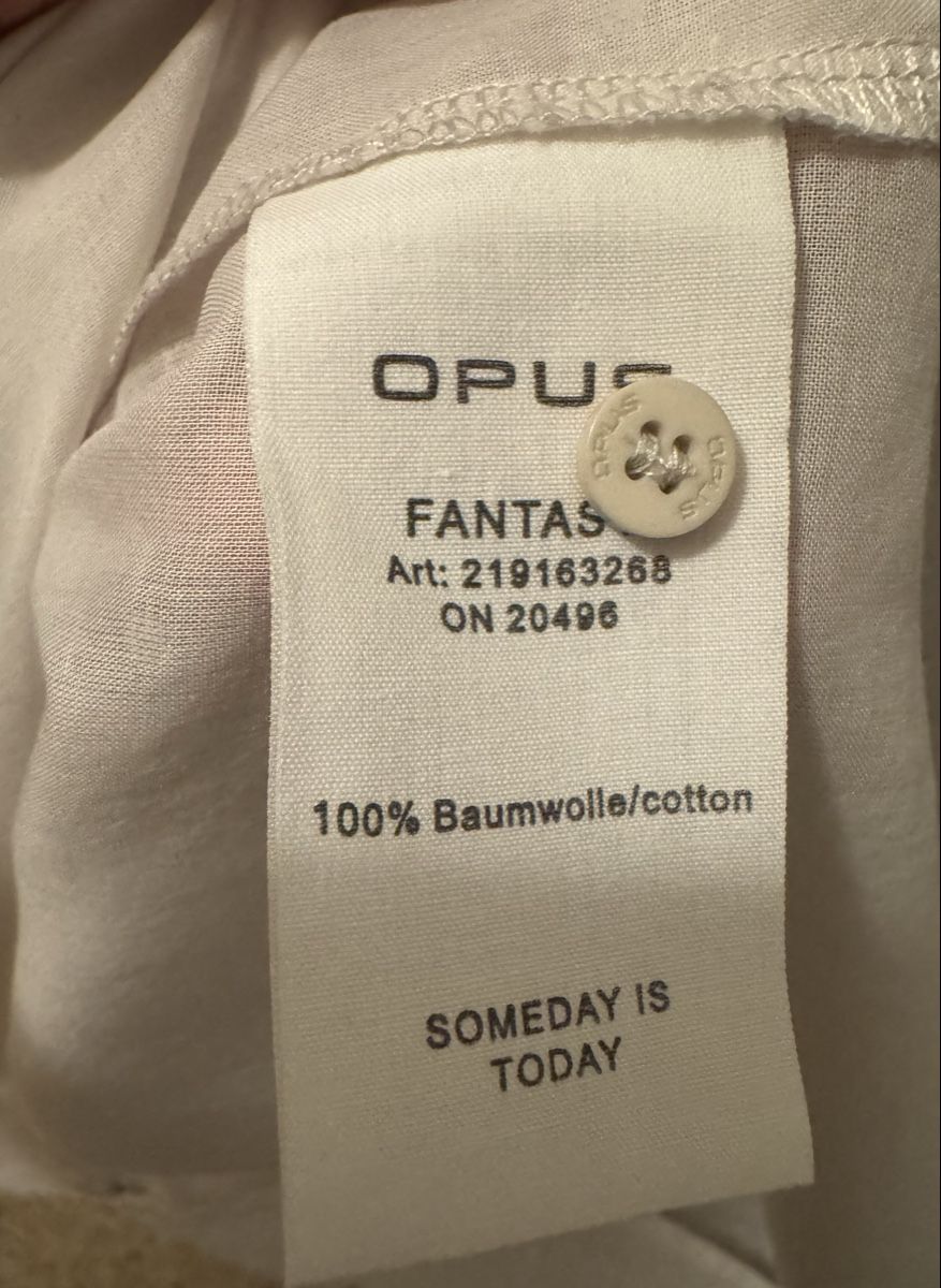 Opus Camicette: Damenbluse Opus Gr.36, NEU – Nuovo (secondo la descrizione) da Aesch BL venduto da Micimacko-4 6