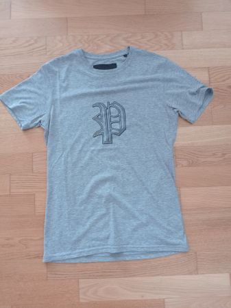 Philipp Plein T-Shirt grau Größe L