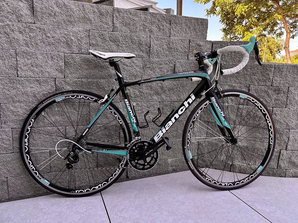 Bianchi Velos: Bianchi Impulso – Gebraucht aus Holzhäusern ZG von Inschi1 1