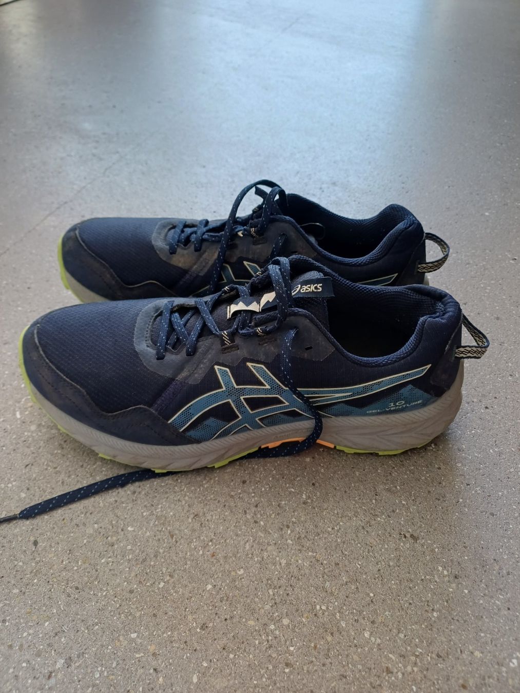 Asics Herrenschuhe: Asics Herrentrail / Trail Homme – Gebraucht aus Giffers von stephaniew03