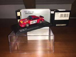 Porsche 934 European GT Winner 1976 - 1/43 Minichamps