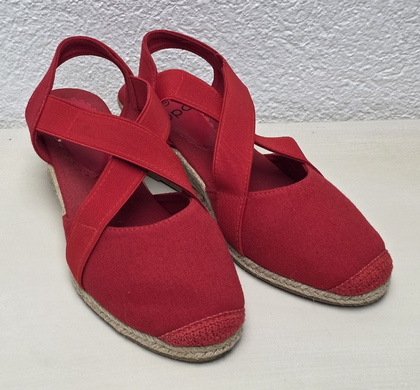 Chaussures femmes: Espadrilles, Grösse 38 – D'occasion à Rheinsulz par Gilea