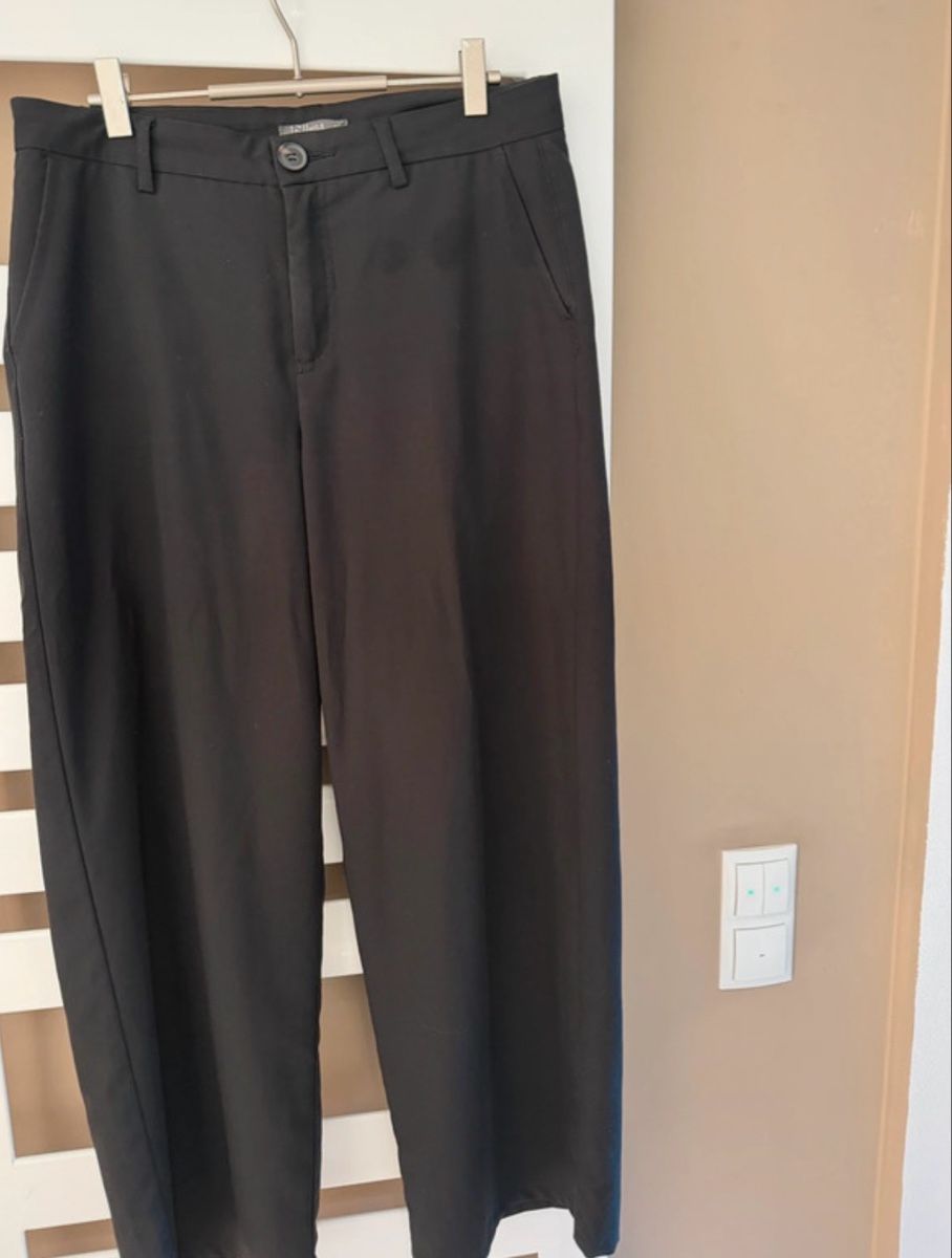 Nile Pantaloni: Schicke, schwarze Hose von Nile S+ – Nuovo (secondo la descrizione) da Landquart venduto da gru_wxj8