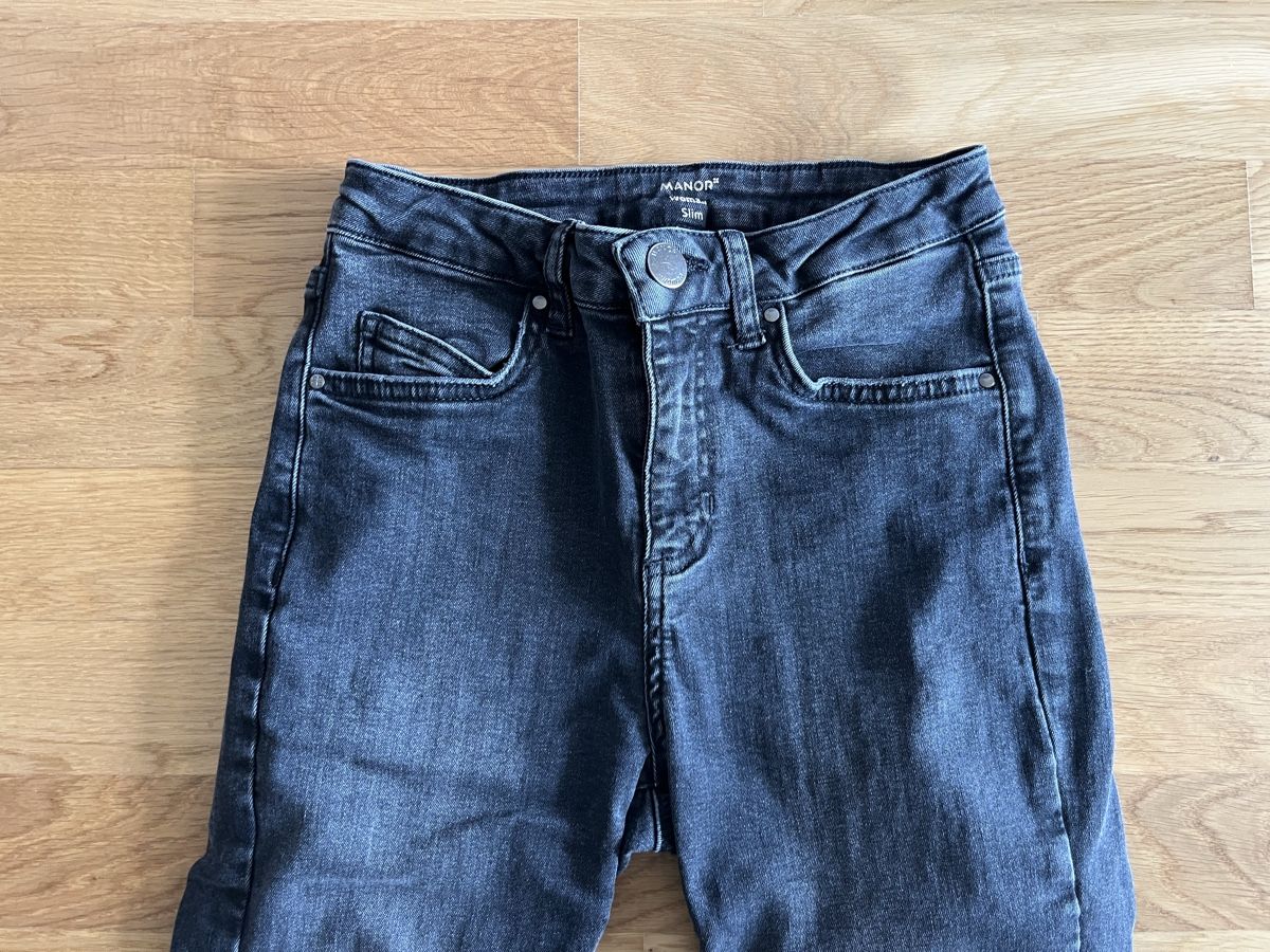 Manor Jeans: Manor Slim Jeans, Grösse 36/30 – Usato da Frauenfeld venduto da heyLani 1