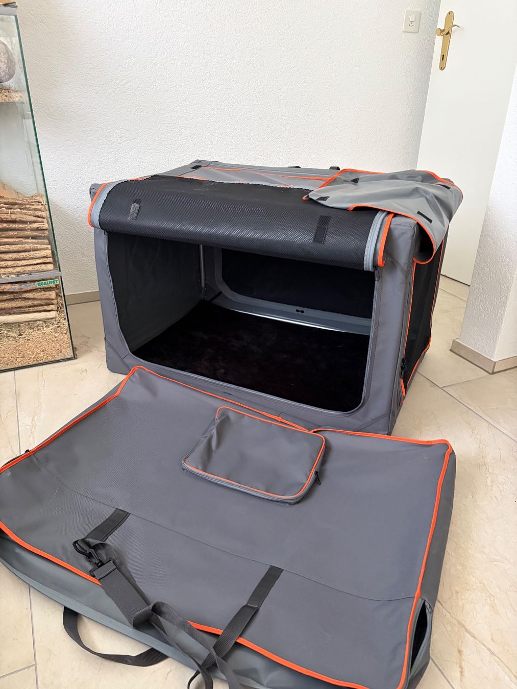 Gabbie, trasporto & Sicurezza: Faltbare Hundebox – Usato da Biberist venduto da man_kqd9