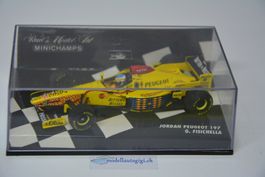 Jordan Peugeot 197 , G.Fisichella , 1:43