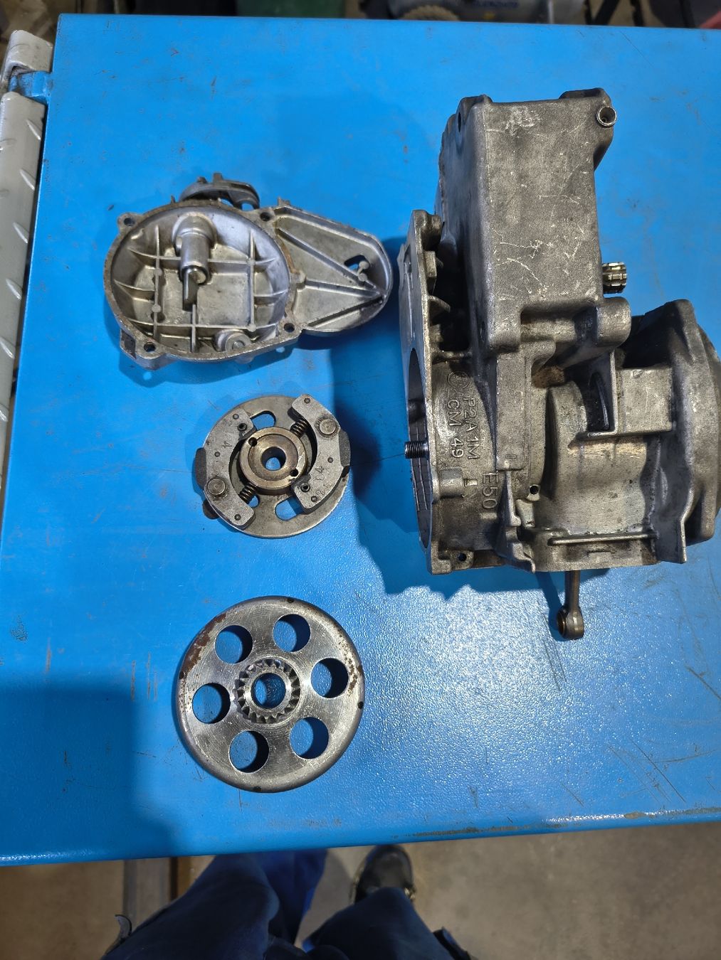 Puch Moteurs: Puch E50 Motor  – D'occasion à Dotzigen par qma_x25b 1