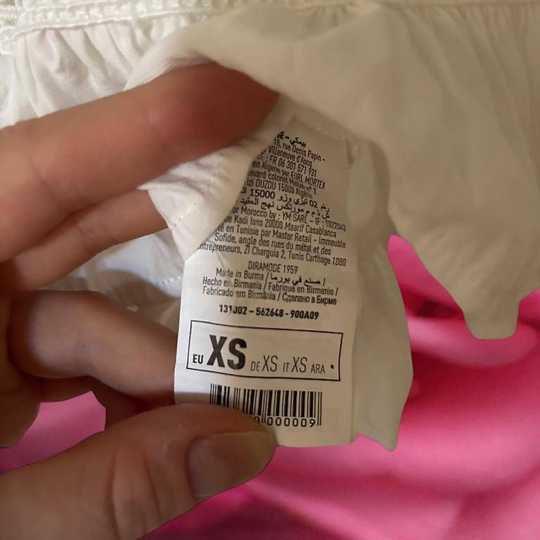 Pimkie Chemisiers: WEISSE BLUSE MIT SPITZE XS – D'occasion à Bern par shiggyy 3