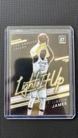 LEBRON JAMES 2021-22 DONRUSS OPTIC LIGHT IT UP PRIZM