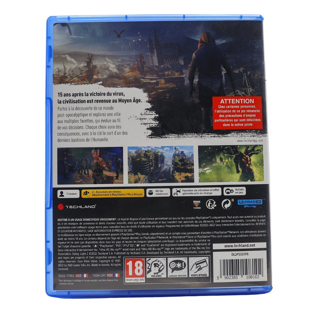 Giochi: Dying Light 2: Stay Human - PS5 – Usato da Paudex venduto da dindeboy 1