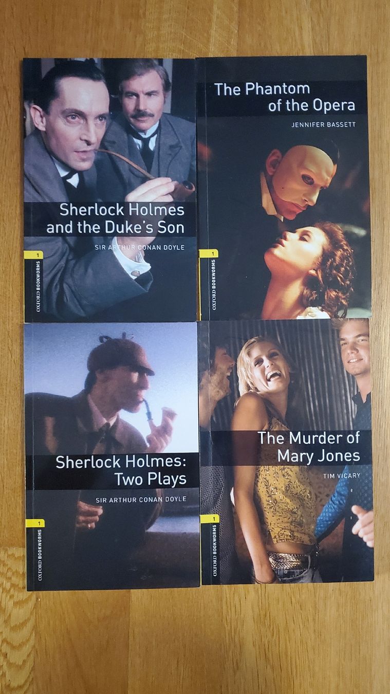 Libri: 4 Oxford Graded Readers Stage 1 – Nuovo (secondo la descrizione) da Uster venduto da lof_2xmz