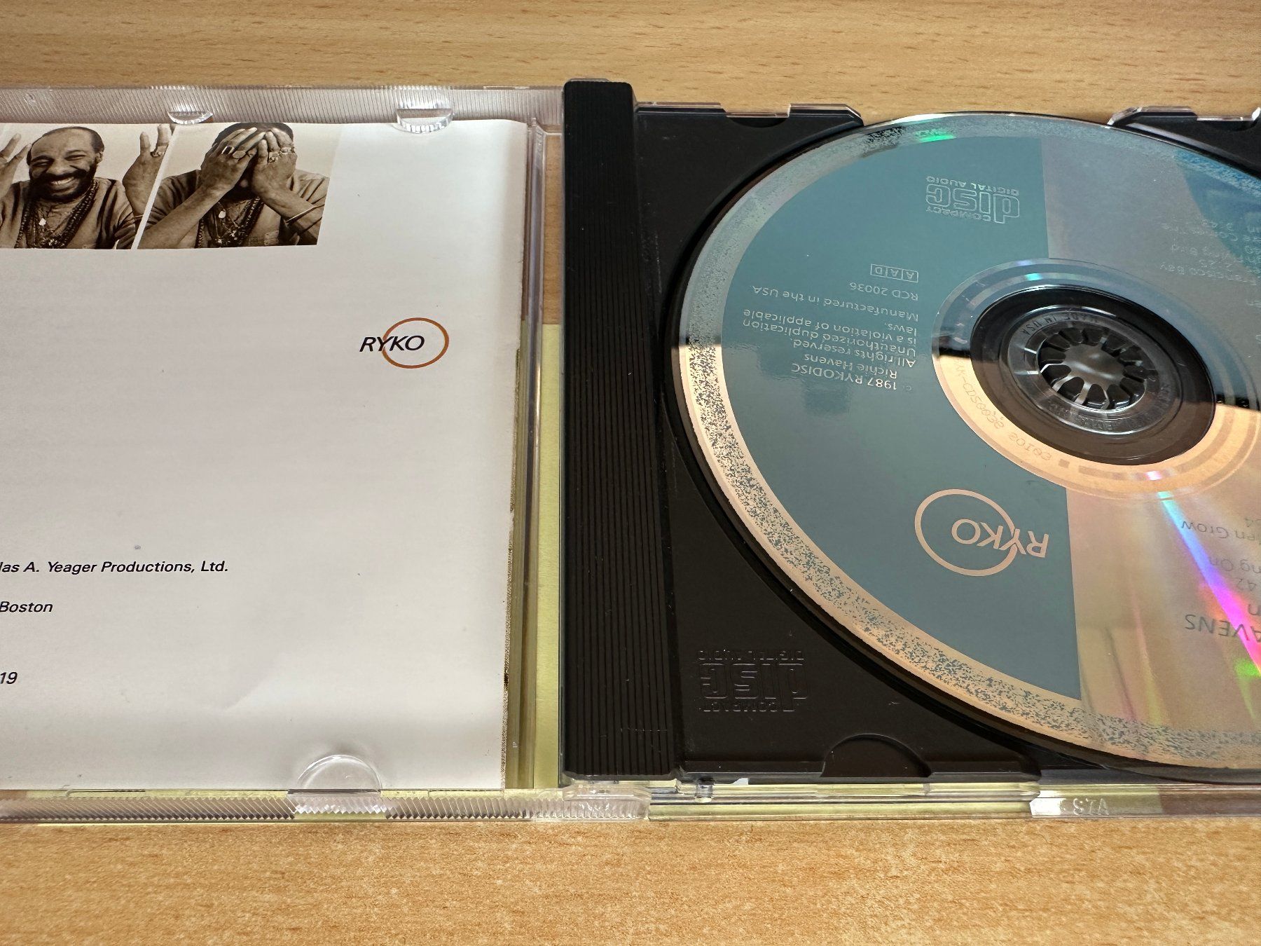 CDs: Richie Havens – Collection – Gebraucht aus Rikon im Tösstal von Alpenmutz 1
