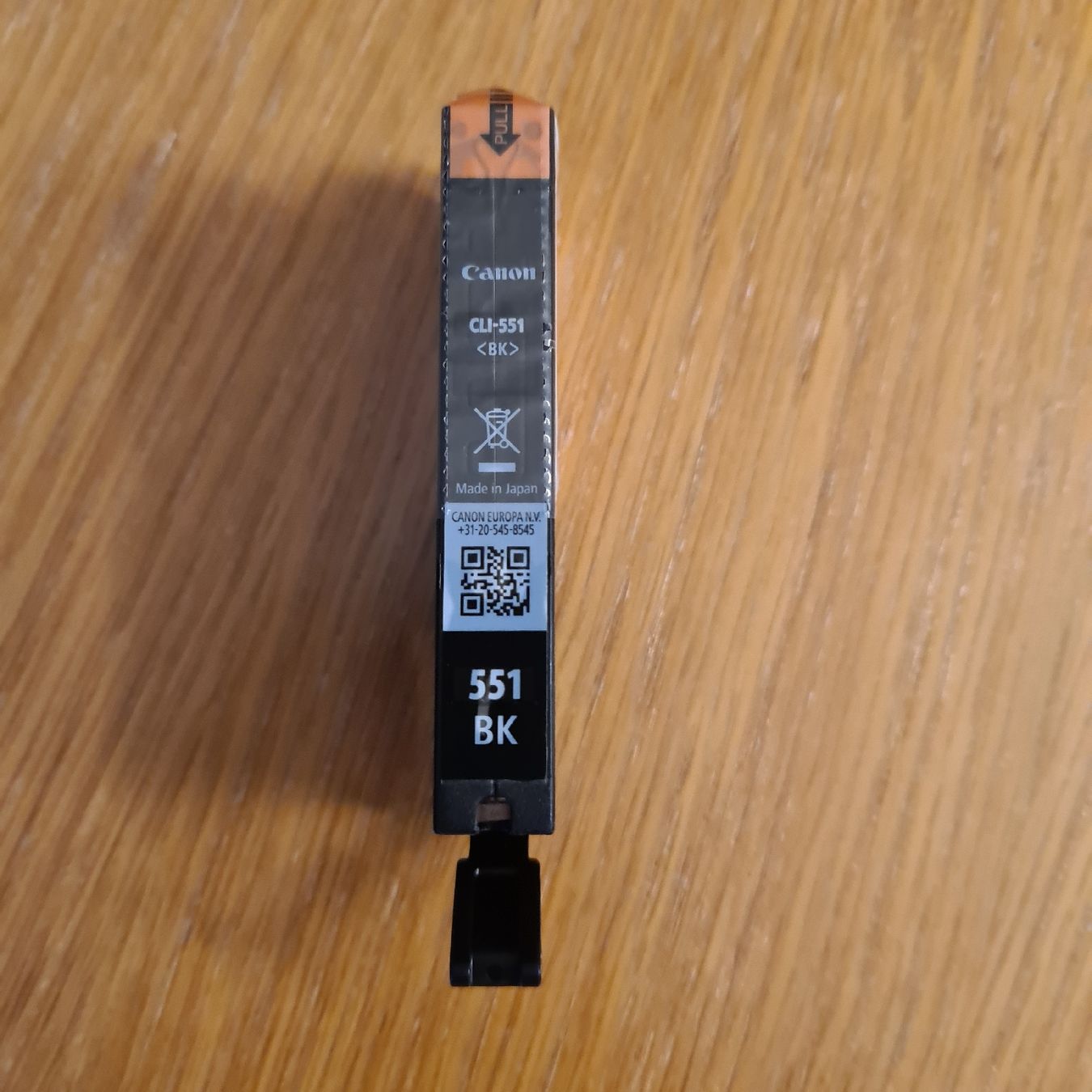 Canon Cartucce per stampanti & toner: Canon Pixma 551 BK Schwarz – Nuovo (secondo la descrizione) da Weier im Emmental venduto da Jimmy911