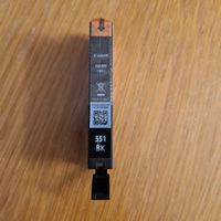 Canon Pixma 551 BK Schwarz