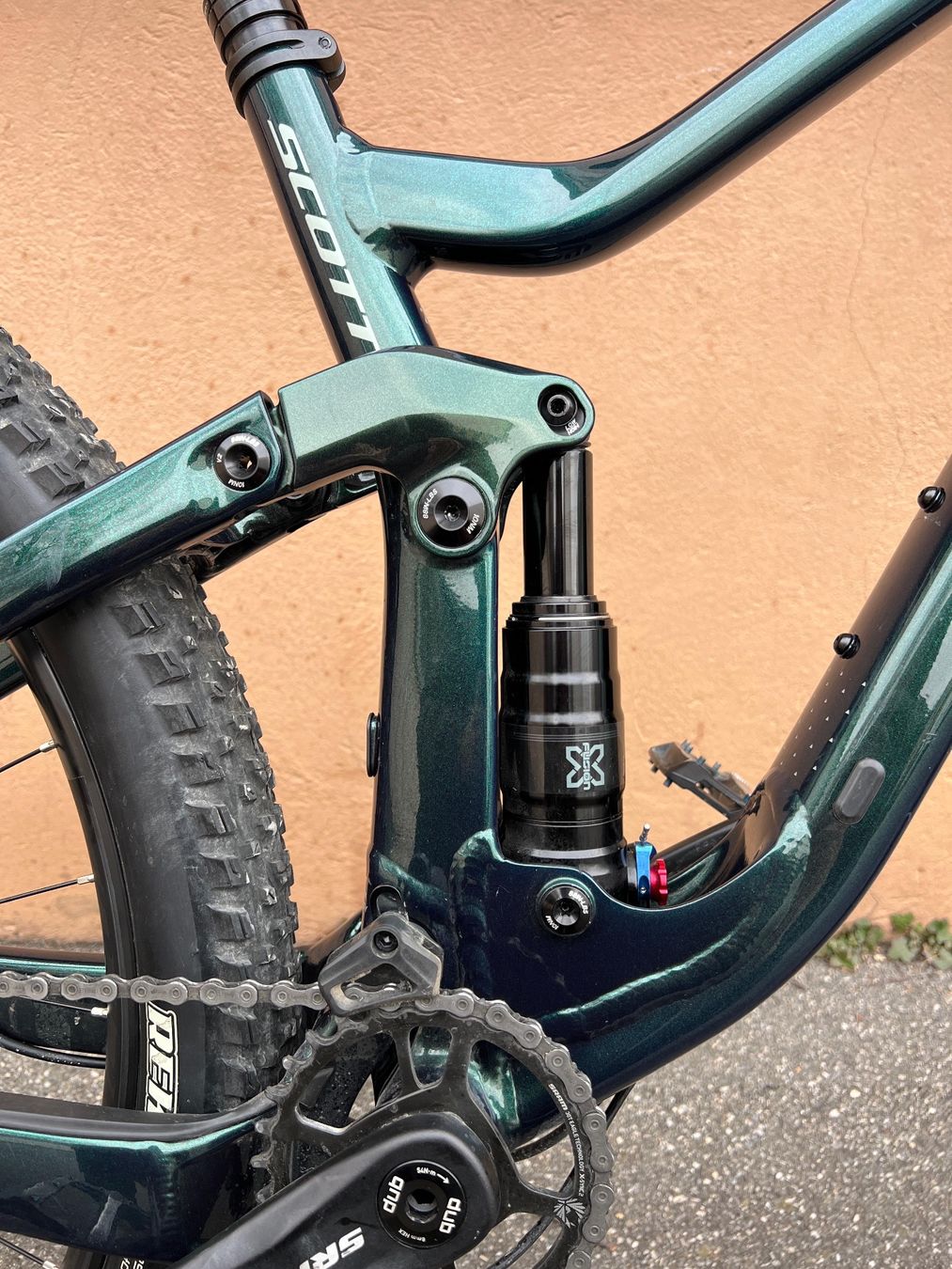 Scott Biciclette: Mountainbike Scott Contessa Genius 920 – Usato da Chur venduto da Hala 4