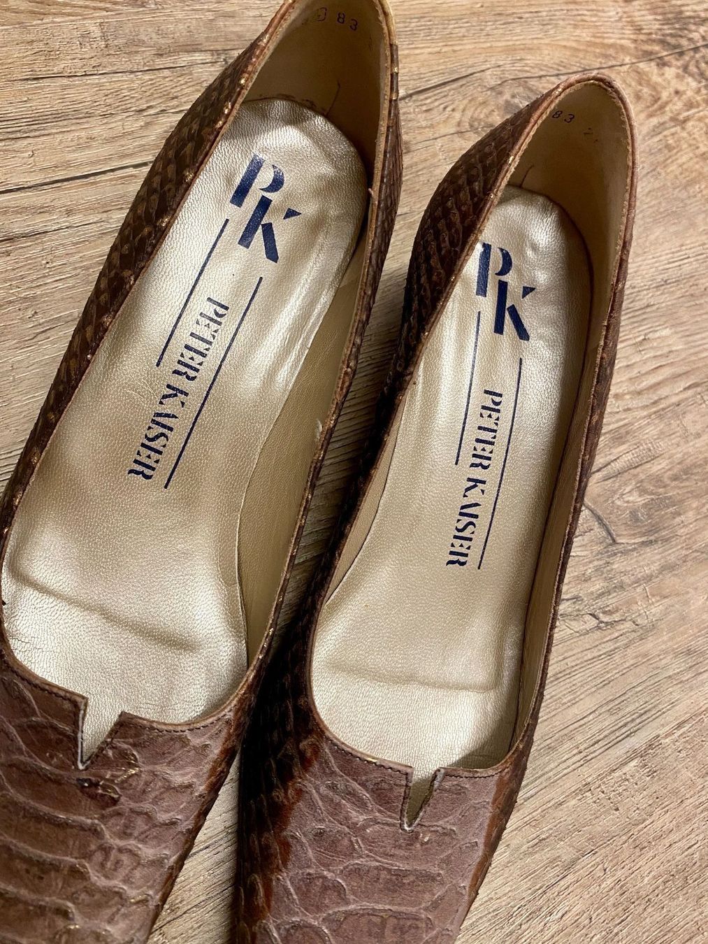 Kaiser Scarpe da donna: TOP Gr 36 PETER KAISER Leder Pumps – Usato da Rickenbach b. Wil venduto da sunneschii_ 5
