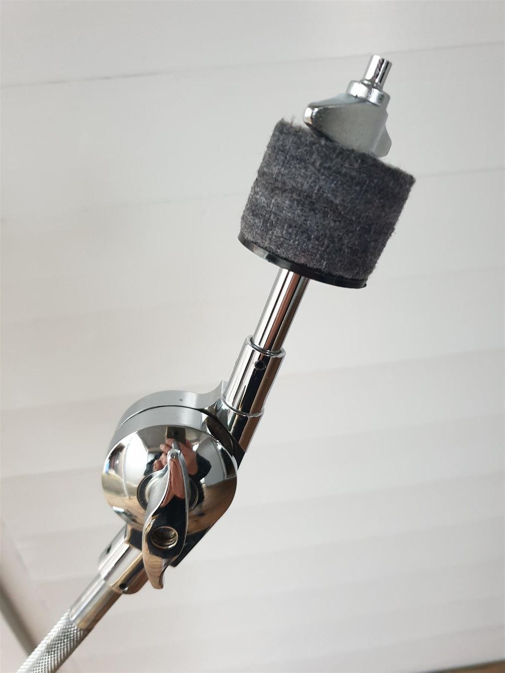 Altro in Decorazioni & Accessori: Beckenständer mit Querarm (Galgen) Basix – Nuovo e nell'imballaggio originale da Wöschnau venduto da Musikhaus-Luethy5012 5