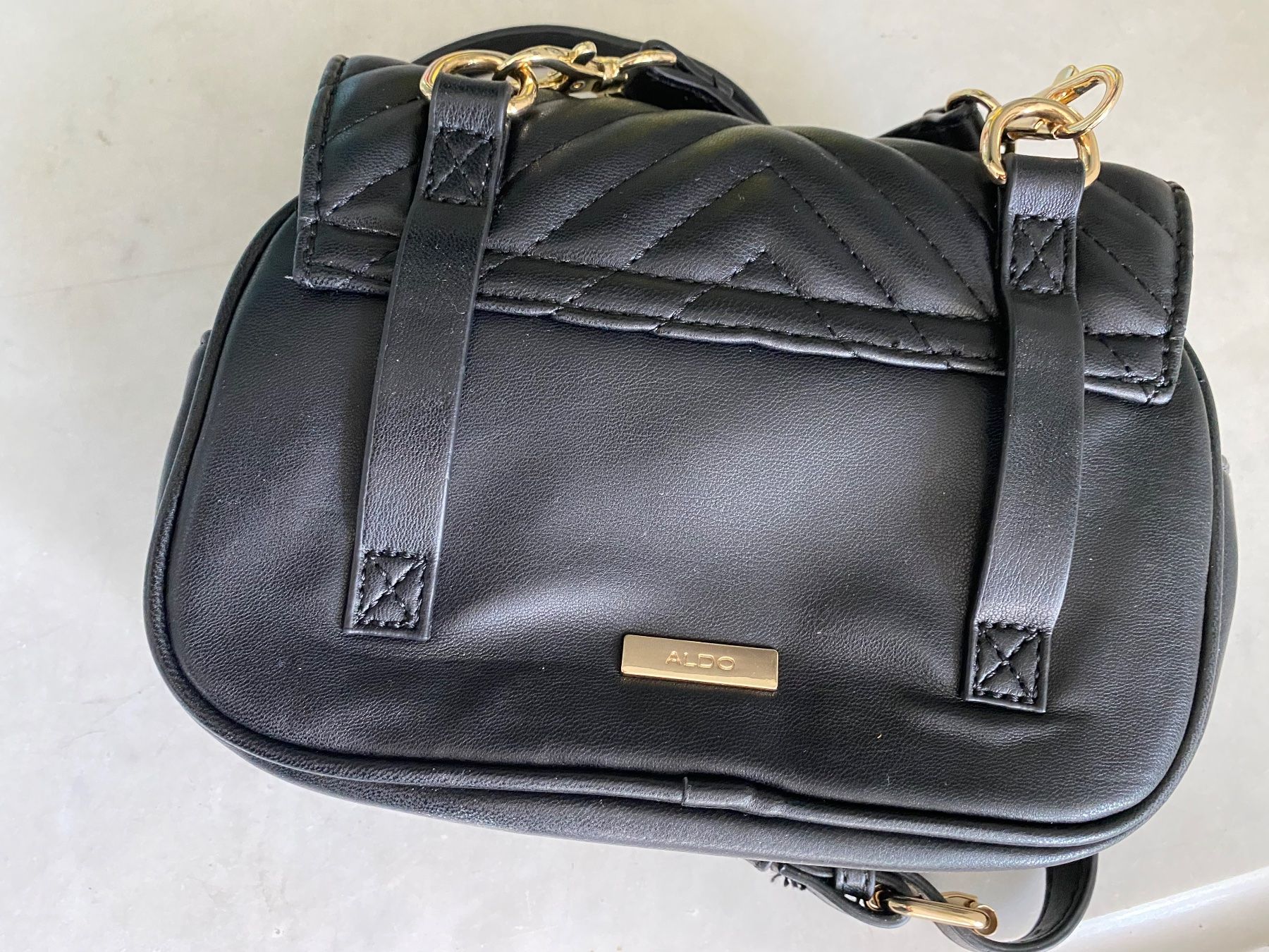 Aldo Taschen für Damen: ALDO neuwertige Gürtel- oder Umhängetasche 2 in 1 – Gebraucht aus Besazio von BagCycle 2