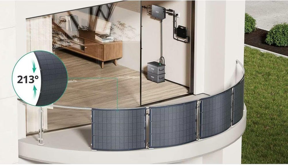 Zendure Dispositivi a energia solare: Zendure Solarpanel Flexibel 2 x 230W – Nuovo e nell'imballaggio originale da Rotkreuz venduto da nivo57 3