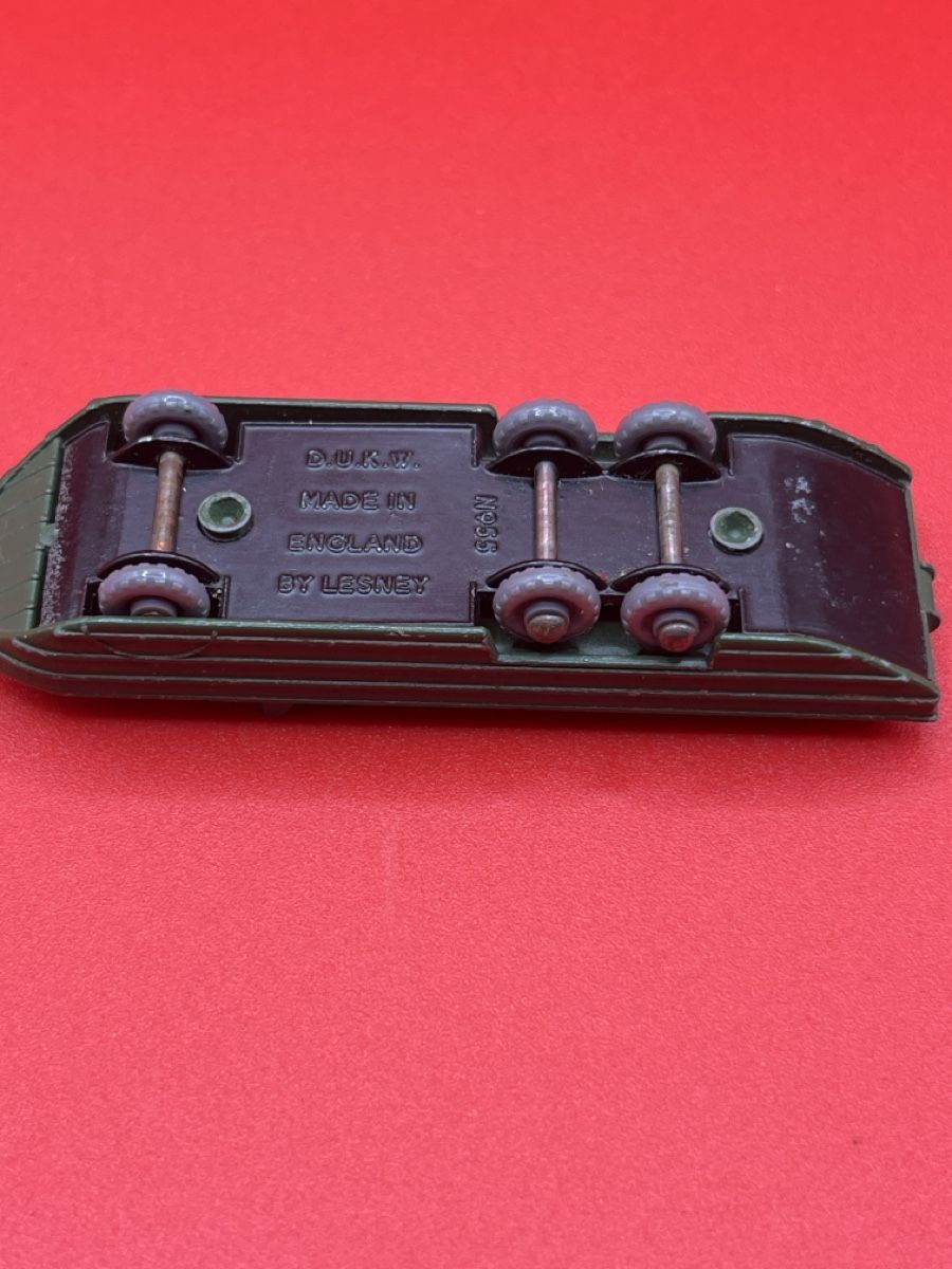 Matchbox Modellini d'auto: Matchbox Lesney D.U.K.W. No 55 – Usato da Root venduto da 156500 3