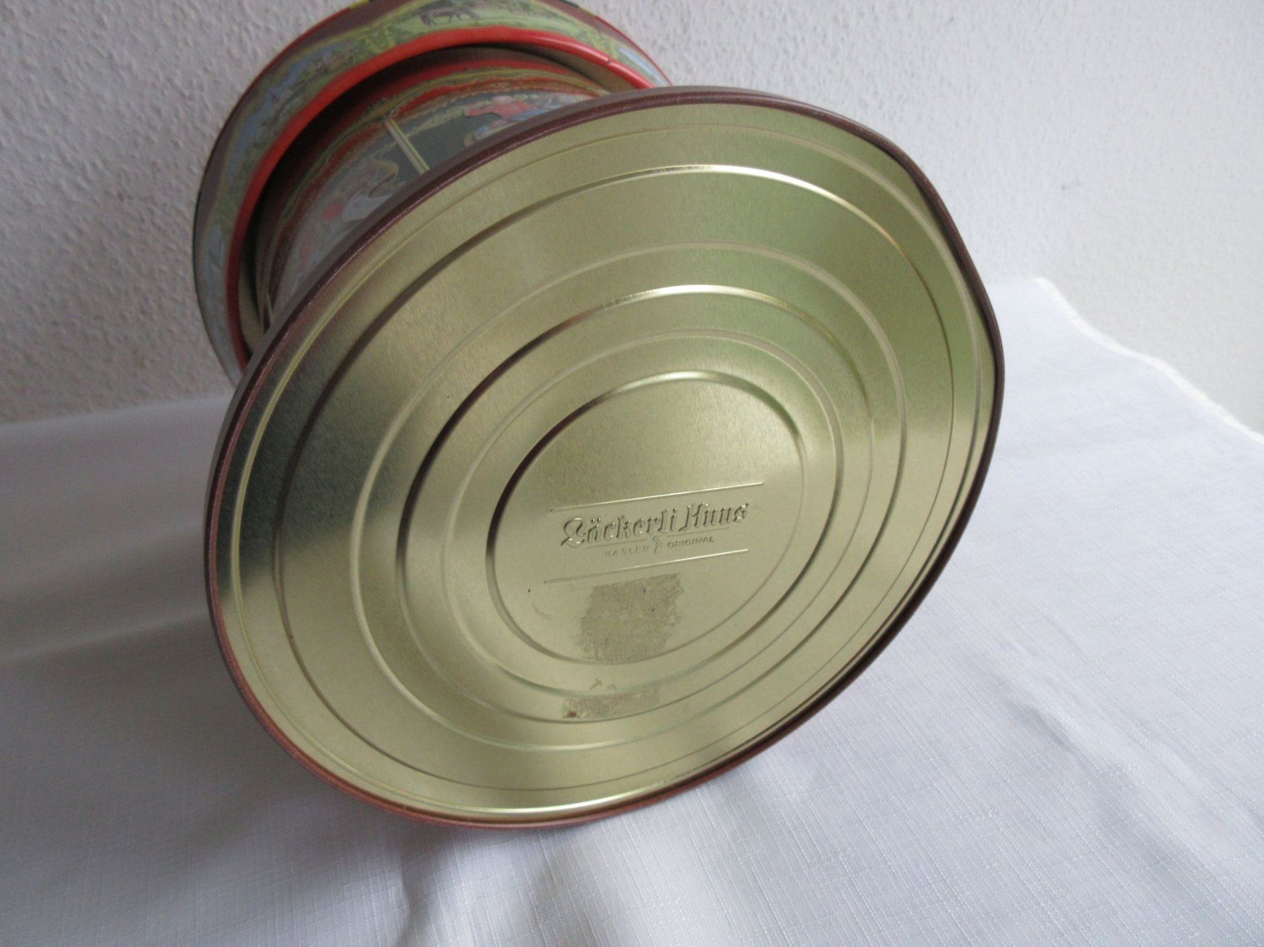 Carillon: Karussell-Dose vom Läckerli Huus, 2011 – Usato da Binningen venduto da Oldfashion 5