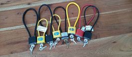 Cadenas de securité