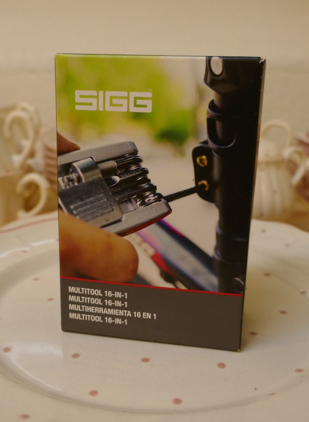 Sigg Tous les outils: SIGG Multitool 16-in-1 – Neuf avec emballage d'origine à Zollikofen par Willmac