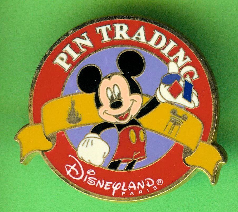 Disney Placchette & Badge: DISNEY  Mickey  PIN TRADING – Usato da Winterthur venduto da Sammleroase