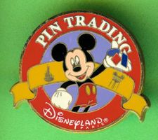 DISNEY  Mickey  PIN TRADING