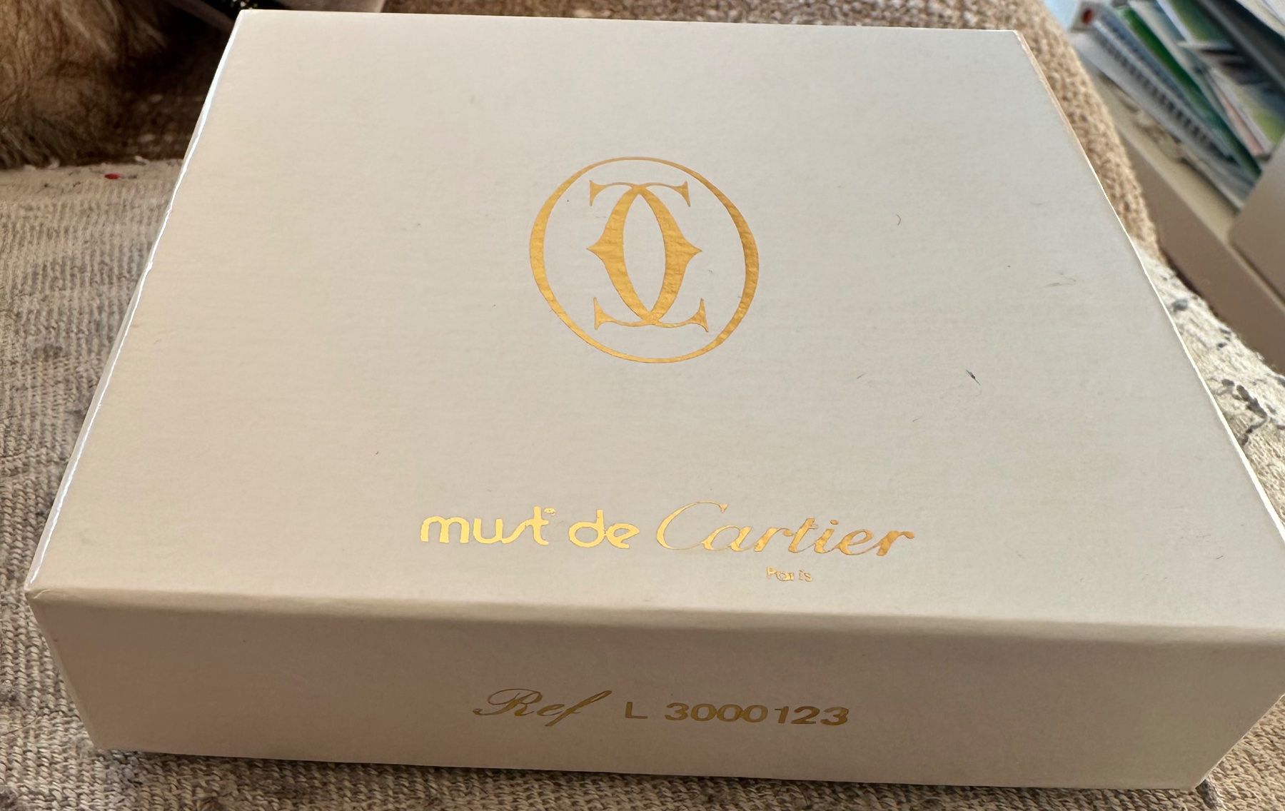 Cartier Portafogli: Portefeuille Cartier – Usato da Mont-sur-Rolle venduto da AntiqueFox 3