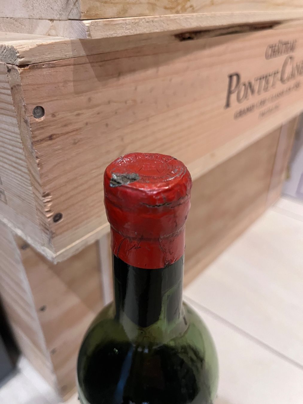 Vino: Château Léoville Poyferré 1946 – Nuovo e nell'imballaggio originale da Liestal venduto da Rockthat 3