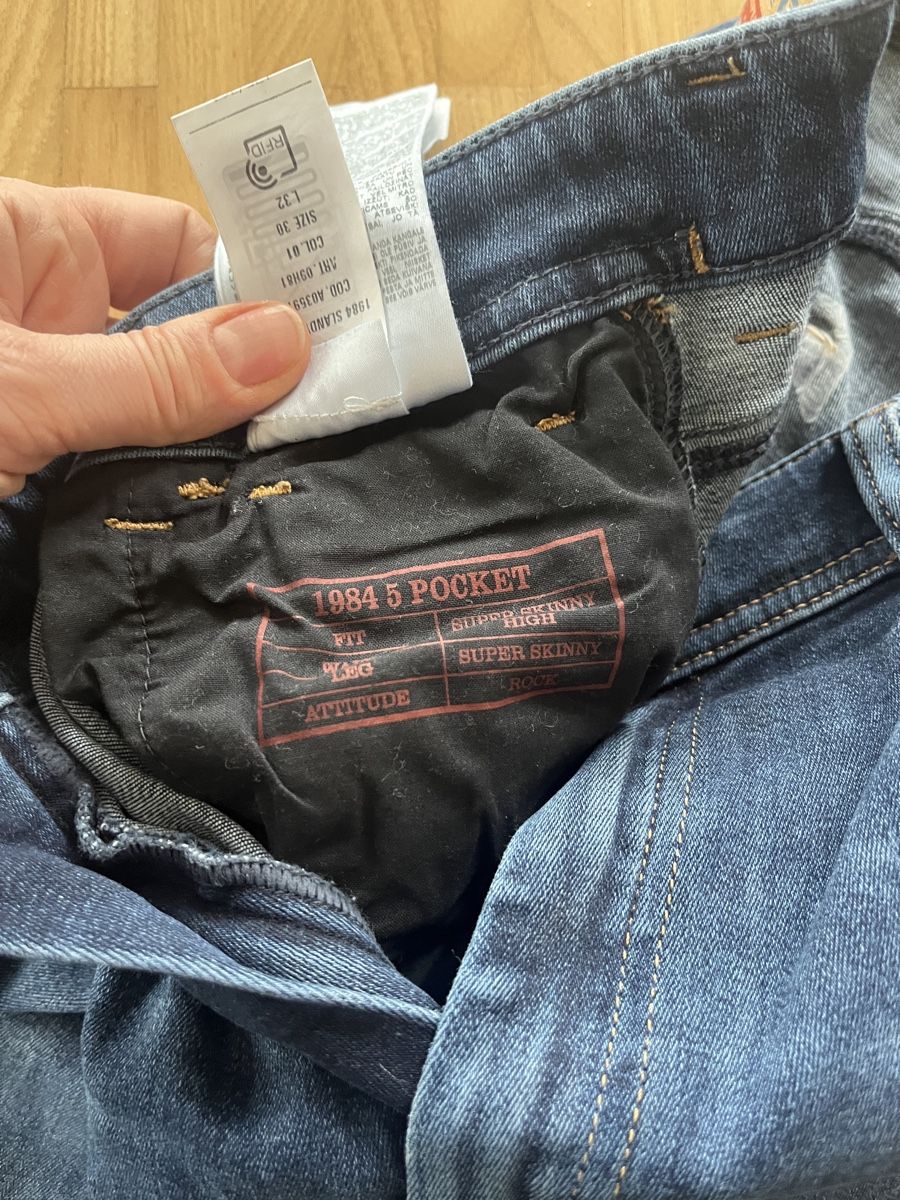 Diesel Jeans: Diesel Slandy high – Usato da St. Gallen venduto da elli18 3