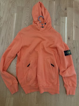 Stone Island Hoody orange NEU