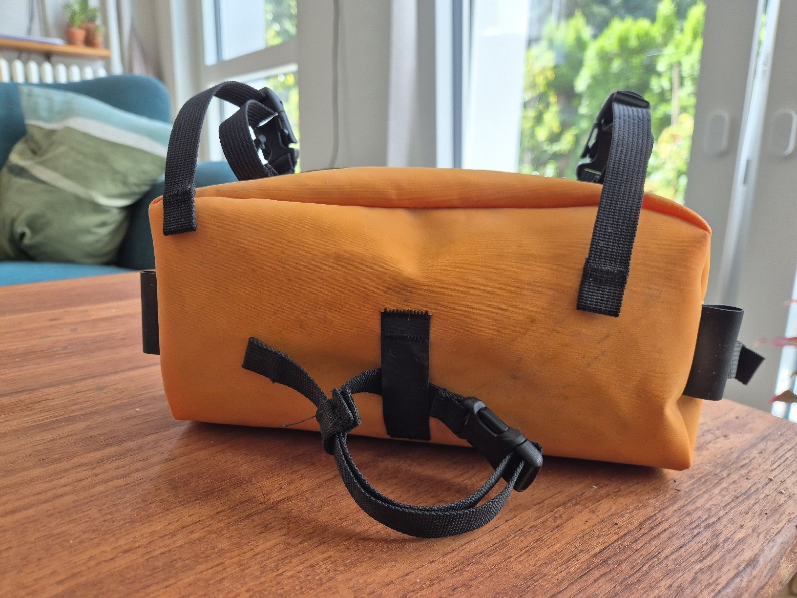 Rapha Taschen: Yellow Rapha Bar Bag – Gebraucht aus Zürich von Maa_b2bx 2
