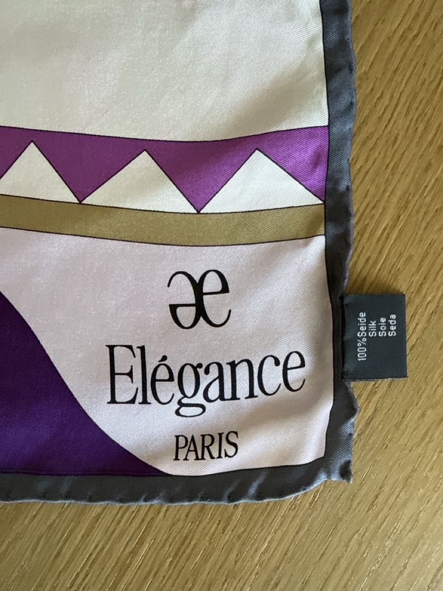 Foulard & Sciarpe: Elegance Paris Seidentuch, neuwertig – Usato da Neuhausen venduto da DELY 1