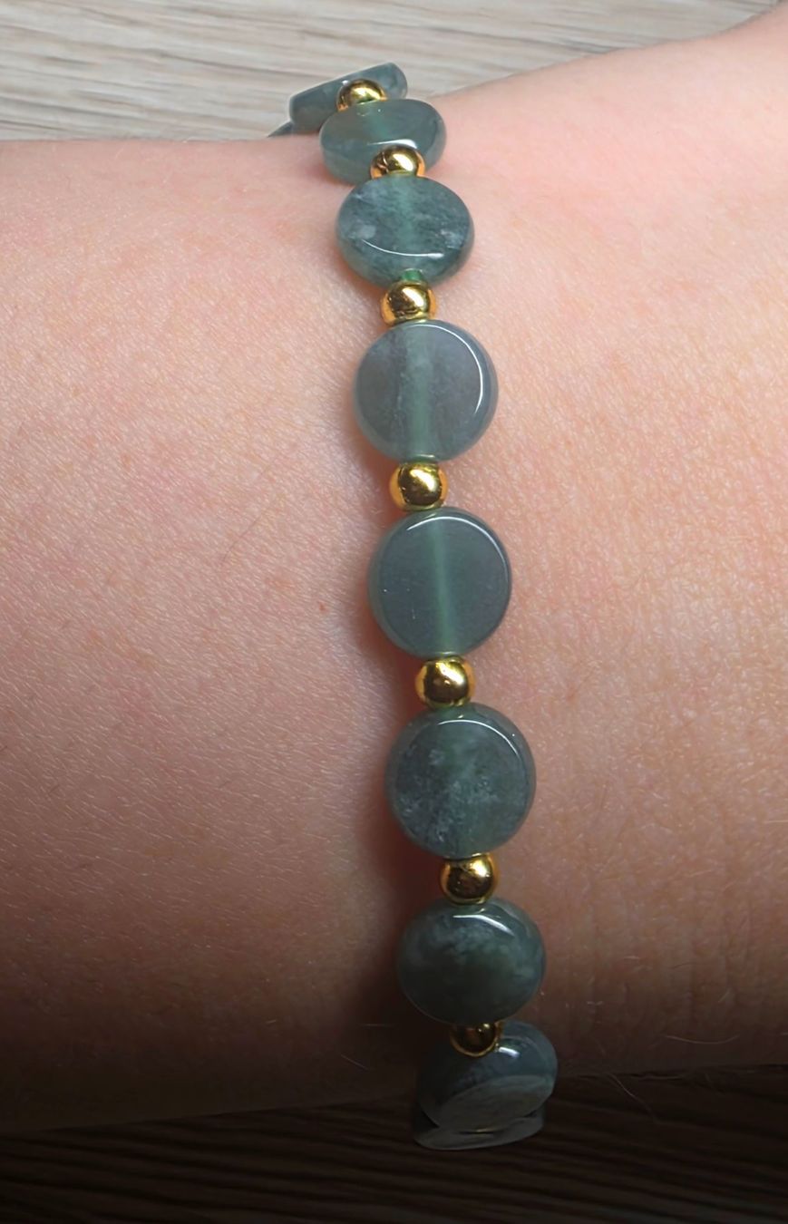 Mineralien & Heilsteine: Jadeit Armband 💚✨ – Neu und originalverpackt aus Matzingen von Shay_Crystalz 1