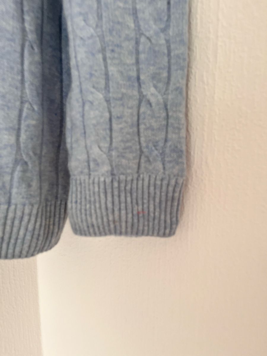 Gant Pullover & Sweatshirts: GANT Pullover Cable Knit Blue Size XL Used Condition – Gebraucht aus Lausanne von Danash 2