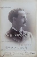 Lucius Henderson (1861-1947) Regisseur - Autogramm