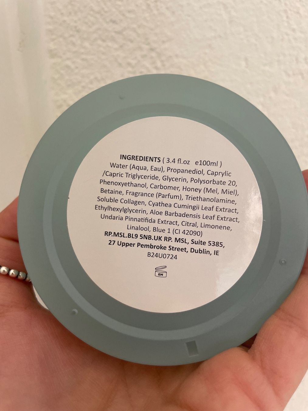 Cura del viso: syrenê aqua hydating masque 100ml., neu & ungeöffnet – Nuovo e nell'imballaggio originale da Zürich venduto da deruja 1