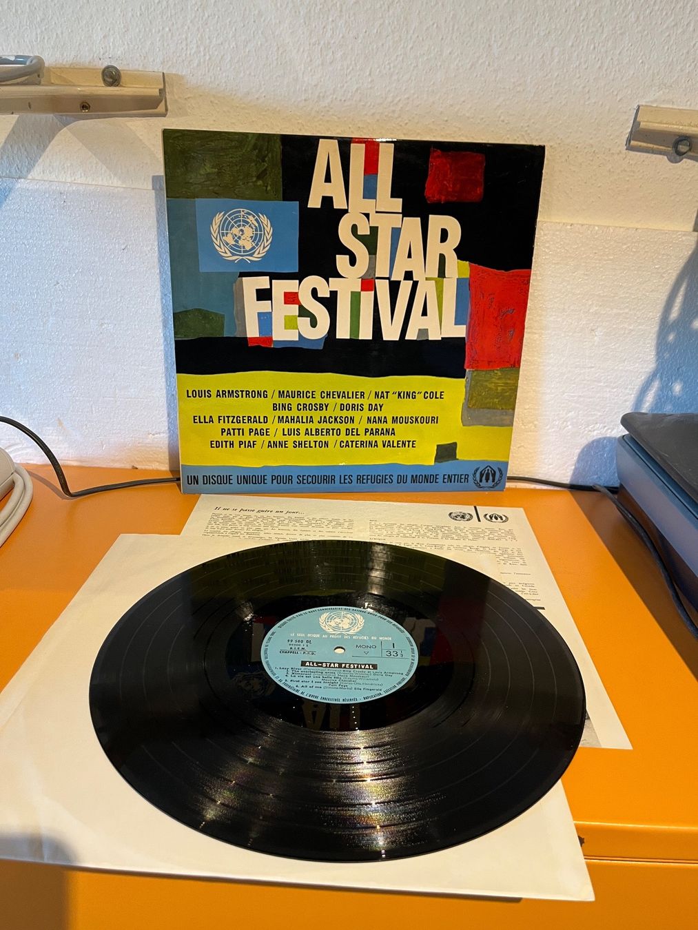 Dischi in vinile: Various - All-Star Festival – Usato da Küsnacht ZH venduto da JazzRecords 3